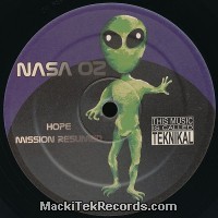 Vinyls : Nasa 002
