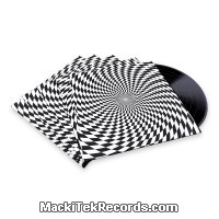 DJ Tools: x5 12 Inches Psychedelik Black and White