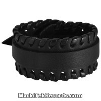 Braided Leather Strength Bracelet