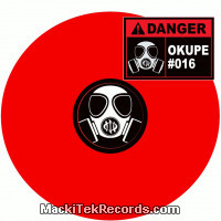 Vinyls : Okupe 16 RED RP
