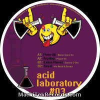 Vinyls : Acid Laboratory 03