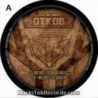 Vinyls : DTK Records 08