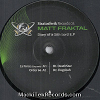 Vinyls : Stratosferik Records 03