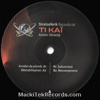 Vinyls : Stratosferik Records 06